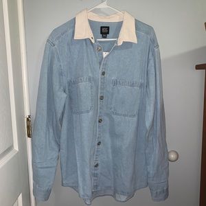 NEW Urban Outfitters Men’s Denim Shirt